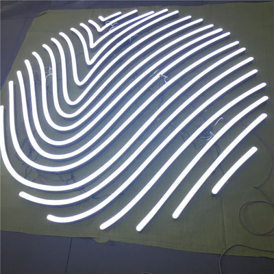 As tiras conduzidas iluminadas exteriores iluminaram os sinais DC12V do negócio das letras do Signage