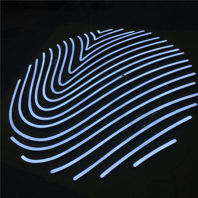 As tiras conduzidas iluminadas exteriores iluminaram os sinais DC12V do negócio das letras do Signage