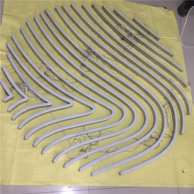 As tiras conduzidas iluminadas exteriores iluminaram os sinais DC12V do negócio das letras do Signage