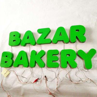 3D exterior iluminou o sinal retroiluminado conduzido Logo For Business da letra