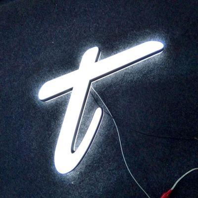 Costume de HIGHSPAN conduzido para incandescer acima sinal exterior IP65 impermeável da luz