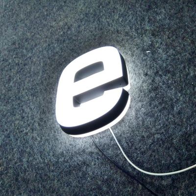 Costume de HIGHSPAN conduzido para incandescer acima sinal exterior IP65 impermeável da luz