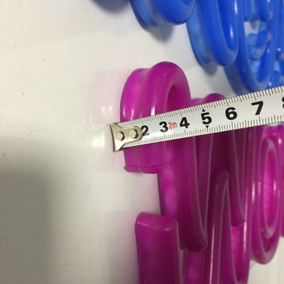 Decoração flexível acrílica do Signage da loja do sinal de néon do PVC exterior