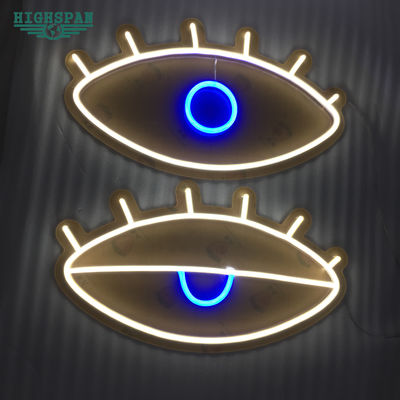 ODM de néon do OEM das luzes da parede da decoração da casa do rosa do sinal de néon do diodo emissor de luz da resina de silicone