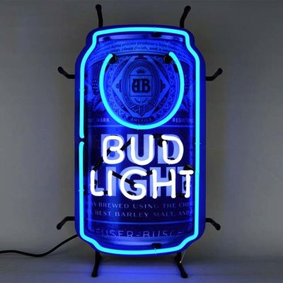 3d conduziu os sinais de néon de néon da cerveja das luzes 60cm da parede das letras para lojas