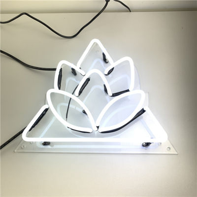 Placa cor-de-rosa vermelha do sinal de néon da tatuagem dos Valentim para a barra 7.5kv da casa