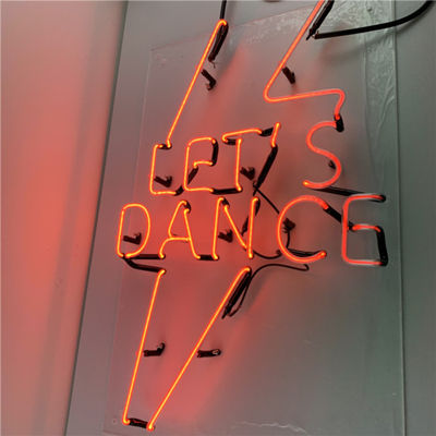 Placa cor-de-rosa vermelha do sinal de néon da tatuagem dos Valentim para a barra 7.5kv da casa