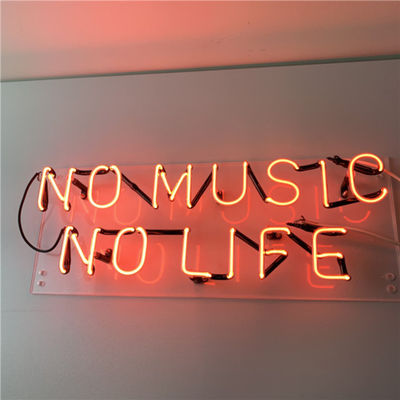 Placa cor-de-rosa vermelha do sinal de néon da tatuagem dos Valentim para a barra 7.5kv da casa