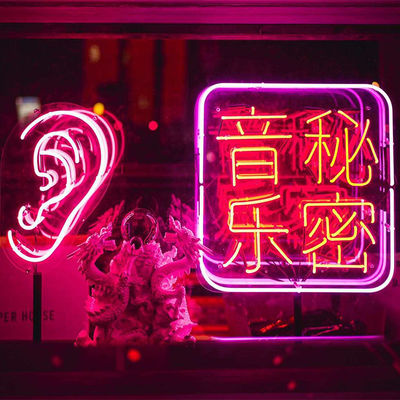 Os tubos de vidro conduziram a luz de néon de néon flexível da tira acima do CE do sinal