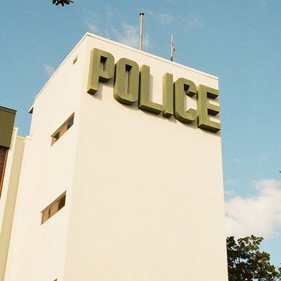 Profundidade de aço inoxidável do sinal 10cm da letra do metal da escova do ouro para cargos no governo