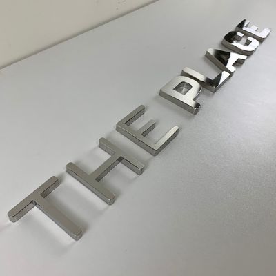 HIGHSPAN Logo Metal Letter Sign feito sob encomenda SS304 para o escritório