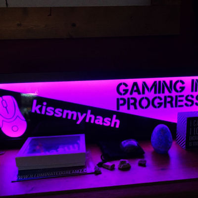 Logotipo 3D acrílico iluminado cores conduzido de Front Open Light Box Signage PMS