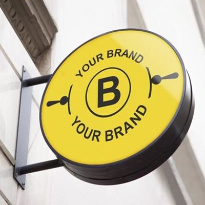 ODM feito sob encomenda do OEM da montagem da bandeira do Signage da caixa leve da espessura de 50-200mm