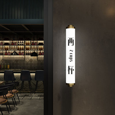 O Signage da caixa de luz da montagem da parede do CE ROHS conduziu o quadro indicador de Shopfront da barra da cerveja