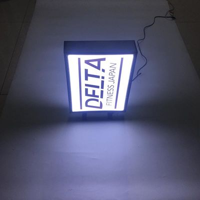 Caixa de luz formada vácuo da cerveja conduzida iluminando o sinal acrílico de Lightbox