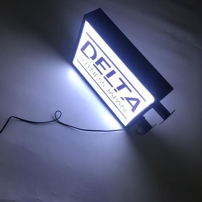 Caixa de luz formada vácuo da cerveja conduzida iluminando o sinal acrílico de Lightbox
