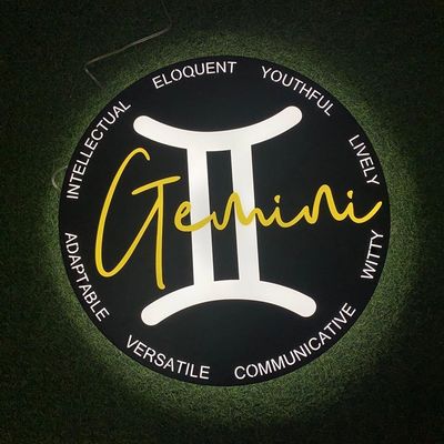 Propaganda interna varejo do Signage 3D da caixa de luz da loja do UL de ROHS