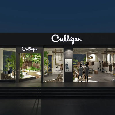 Sinal dianteiro Front Lit Channel Letters da loja IP65 exterior