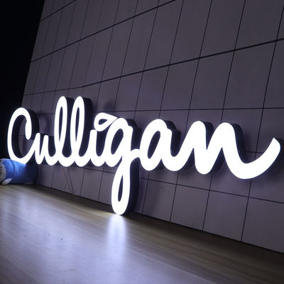 Sinal dianteiro Front Lit Channel Letters da loja IP65 exterior