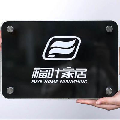 O laser de HIGHSPAN cortou sinais acrílicos de construção de Wayfinding da sala de reunião do sinal