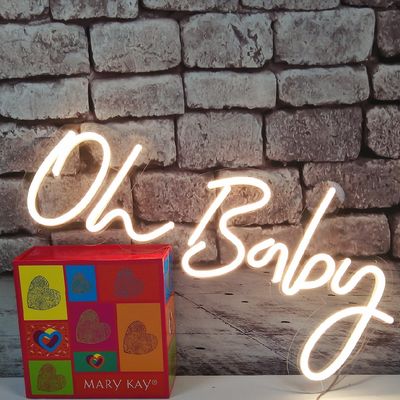 Sinalização LED de dois lados SMD5050 Fonte de luz para publicidade atraente