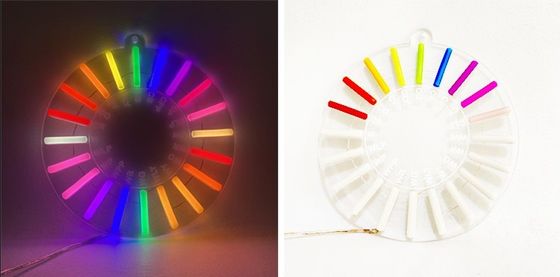 Sinalização LED de dois lados SMD5050 Fonte de luz para publicidade atraente