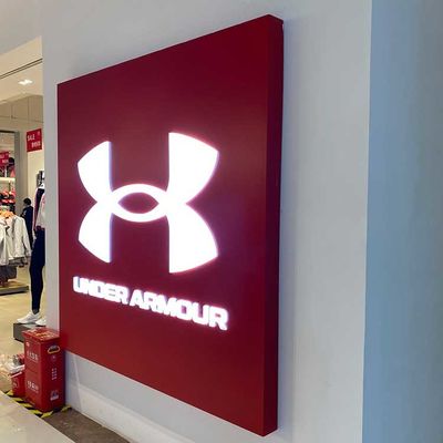 O acrílico de aço inoxidável do sinal da construção do hotel conduziu letras de canal iluminadas