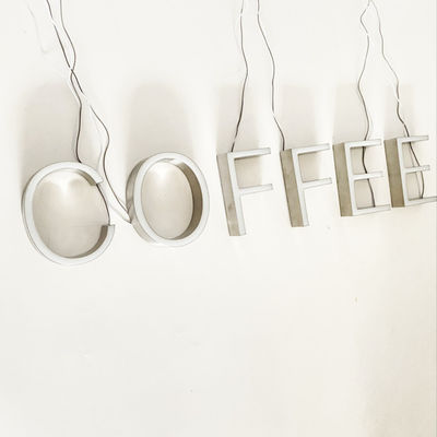 Sinal fabricado das letras 3d do metal que anuncia o Signage 12vdc 200mm de Shopfront