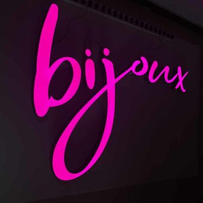 Acrílico da placa de Illumianted do metal do sinal da letra das letras cursivos 3d da construção do ODM