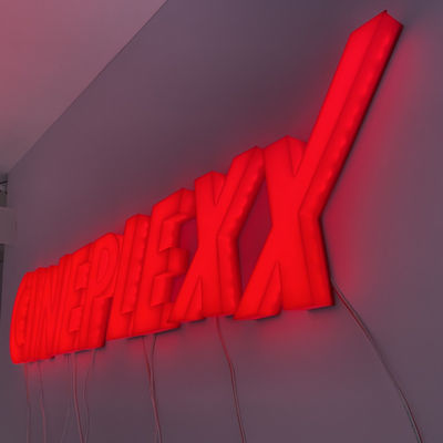 Alfabeto fresco de rotulação feito sob encomenda Dc12v 5cm dos grafittis do sinal da letra 3d