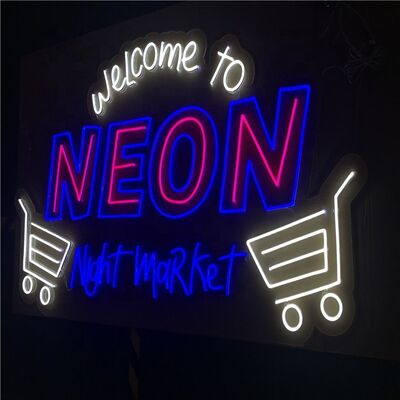 Sinalização LED de dois lados SMD5050 Fonte de luz para publicidade atraente