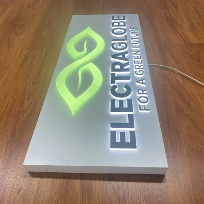 Letras de Canal LED com Vida Útil de 50.000 Horas com Fonte de Alimentação Meanwell Oferecendo Iluminação e Desempenho de Sinalização de Longo Prazo