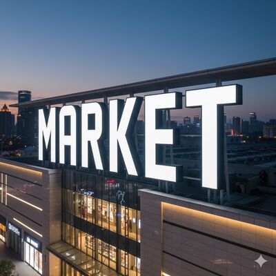 000 horas de vida útil LED sinal de carta tipo sinal de carta canal perfeito para publicidade no varejo e soluções de sinalização