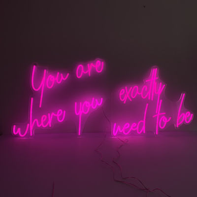 HIGHSPAN personalizou as letras de canal 3d de néon com placa acrílica