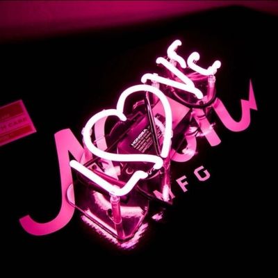 Placa feita sob encomenda do sinal de néon do amor do casamento para o ODM do OEM do quarto