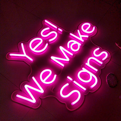 Do amor de néon feito sob encomenda do sinal do casamento do UL letras de canal de néon para a parede