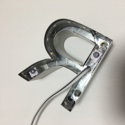 HIGHSPAN fora do sinal retroiluminado da letra de canal para nomes da empresa