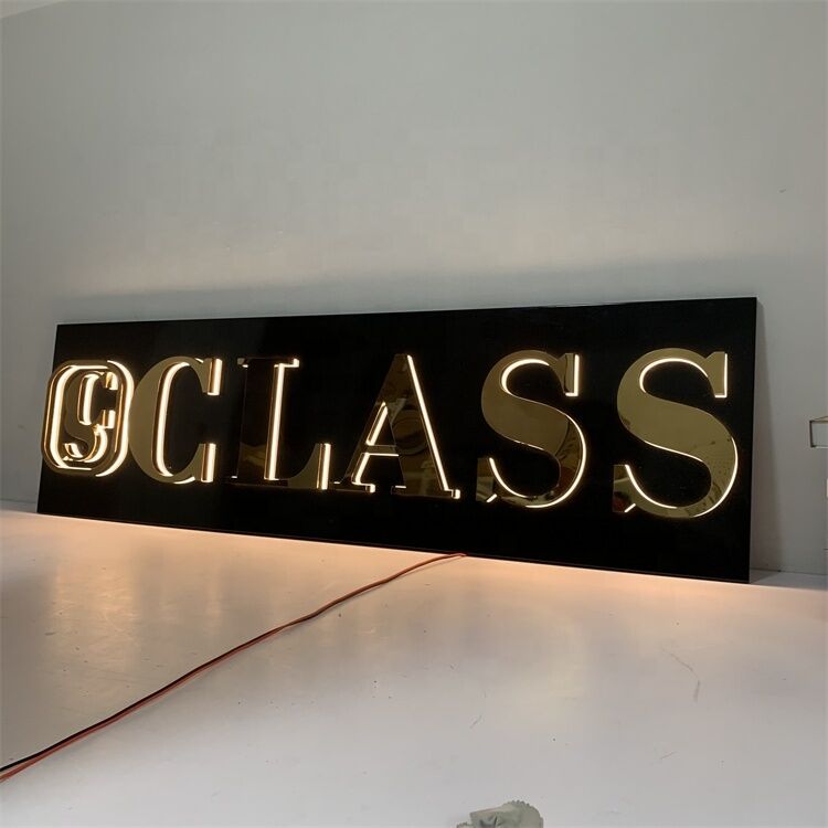 Opções de LED para Letreiros Luminosos Qualquer Formato que Você Precisa Letreiros Brilhantes e Duradouros para Branding de Varejo e Corporativo